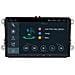 Autoradio Custom Fit Volkswagen Android Gps Bluetooth Wifi Dab Usb Full Hd Touchscreen Display 9” - Foto miniatura 3