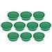 Colore Magnete, 40 Mm, 10 Pz, Colore: Verde - Foto miniatura 1