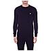 Lyle&scott Crew Neck Cotton Merino Jumper Maglione Uomo Taglia S - Foto miniatura 3