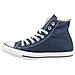 Chuck Taylor Hi, Sneaker Unisex Adulto, Blu, Taglia 43 Eu - Foto miniatura 2