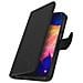 Custodia Galaxy A10 Portacarte Funzione Supporto Cover Silicone - Nero - Foto miniatura 5