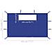 Pareti Con Finestre Per Gazebo 2 Pz Blu - Foto miniatura 5