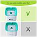 Semai Fontana Pet Filter Pet Fontana Acqua Cartucce Filtranti Per Cat Dog Sostituzione Resina A Scambio Ionico E Carbone Attivo Cotone Drinkwell Filtro (4 Pack)  - Foto miniatura 2