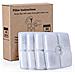 Semai Fontana Pet Filter Pet Fontana Acqua Cartucce Filtranti Per Cat Dog Sostituzione Resina A Scambio Ionico E Carbone Attivo Cotone Drinkwell Filtro (4 Pack)  - Foto miniatura 4