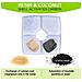 Semai Fontana Pet Filter Pet Fontana Acqua Cartucce Filtranti Per Cat Dog Sostituzione Resina A Scambio Ionico E Carbone Attivo Cotone Drinkwell Filtro (4 Pack)  - Foto miniatura 3