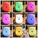 Luce Di Notte Per I Bambini Lampada Da Comodino Per I Bambini Lampada Scuola Materna Del Bambino Per Lallattamento Al Seno Sicuro Pausa Resistente Cura Degli Occhi Luminosit Regolabile E Colori Touch Control Bambino Regalo Camera Da Letto (bear)  - Foto miniatura 3