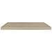 Scaffale A Parete Rovere 80x23,5x3,8 Cm In Mdf - Foto miniatura 3