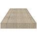 Scaffale A Parete Rovere 80x23,5x3,8 Cm In Mdf - Foto miniatura 4
