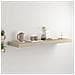 Scaffale A Parete Rovere 80x23,5x3,8 Cm In Mdf - Foto miniatura 1