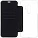 Custodia Flip Cover Per Samsung Galaxy S9+ Plus G965 M Serie Carbon Look - Foto miniatura 1