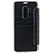 Custodia Flip Cover Per Samsung Galaxy S9+ Plus G965 M Serie Carbon Look - Foto miniatura 4