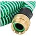 Tubo di Aspirazione con Connettori in Ottone 5 m 25 mm Verde - Foto miniatura 2