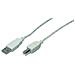 Cable USB 2.0 3.0m, USB A, USB B, 3m - Foto miniatura 1