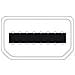 ASSMANN Electronic Mini DP -HDMI type A mini DisplayPort 1.1a HDMI type A Bianco cavo di interfaccia e adattatore - Foto miniatura 3