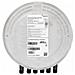 01535-001 switch di rete Fast Ethernet (10/100) Supporto Power over Ethernet (PoE) Alluminio - Foto miniatura 3