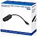 EW7075 cavo di interfaccia e adattatore USB 3.1 Gen1 Type-C SATA Nero - Foto miniatura 4