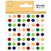 64 Perline Adesive Multicolori - Foto miniatura 1