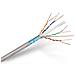 A136-0282 Cavo Di Rete Grigio 305 M Cat6 F / utp (ftp)  - Foto miniatura 1
