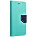 Maxy Custodia Book Orizzontale Silicone Case Per Xiaomi Mi 10 - Mi 10 Pro Mint-navy - Foto miniatura 1