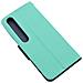 Maxy Custodia Book Orizzontale Silicone Case Per Xiaomi Mi 10 - Mi 10 Pro Mint-navy - Foto miniatura 3