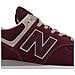 Scarpe Ml 574 Taglia 45 Codice Ml574evm Rosso - Foto miniatura 3