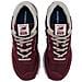 Scarpe Ml 574 Taglia 45 Codice Ml574evm Rosso - Foto miniatura 5
