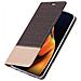 Custodia Compatibile Con Apple Iphone 13 Pro Max In Antracite Oro - Coperchio Protettiva Con Chiusura Magnetica, Funzione Stand E Tasca Per Le Carte - Foto miniatura 1