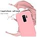 Custodia Compatibile Con Samsung Galaxy S9 Plus In Liquid Rosa - Coperchio Protettivo In Silicone Tpu Flessibile - Foto miniatura 3