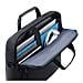 Trendy Borsa Per Notebook 35,6 Cm (14"") Valigetta Ventiquattrore Nero - Foto miniatura 3