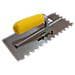 Australian Frattazzo Ferro 28x12cm Dente 10x10cm, Scegli Se Sinistro - Foto miniatura 1