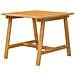 Set Mobili Da Pranzo Per Giardino 3 Pz Legno Massello Di Acacia - Foto miniatura 3