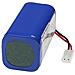 Batteria Sostituisce Xiaomi H18650ch-4s1p Per Aspirapolvere (2600mah, 14,4v, Li-ion) - Foto miniatura 2