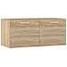Armadietto A Muro Rovere Sonoma 80x35x36,5 Cm Legno Multistrato - Foto miniatura 2