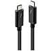 41556 Cavo Thunderbolt 1 m 20 Gbit /s Nero - Foto miniatura 1