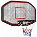 Tabellone Da Pallacanestro Nero 109x71x3 Cm Polietilene - Foto miniatura 1