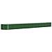 Letto Giardino Acciaio Verniciato a Polvere 512x80x36 cm Verde - Foto miniatura 1