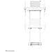 WL55-875WH1 Supporto a Parete Motorizzato per Schermi da 55 a 100" Colore Bianco - Foto miniatura 3