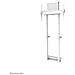 WL55-875WH1 Supporto a Parete Motorizzato per Schermi da 55 a 100" Colore Bianco - Foto miniatura 1