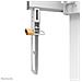 WL55-875WH1 Supporto a Parete Motorizzato per Schermi da 55 a 100" Colore Bianco - Foto miniatura 7