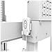 WL55-875WH1 Supporto a Parete Motorizzato per Schermi da 55 a 100" Colore Bianco - Foto miniatura 6