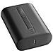 Power Bank THUNDER 10000 Caricabatterie portatile extra compatto Nero - Foto miniatura 1