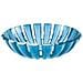 Cestino Per Il Pane ""dolcevita"" Turchese - Foto miniatura 1