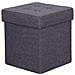 Ori - Pouf Quadrato In Stoffa - Foto miniatura 1