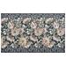 Tappeto Passatoia In Tessuto Jacquard Linea Emozioni Disegno Dalia Beige 57x180 Beige - Foto miniatura 1