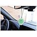 Sensory Profumatore Per Auto In Legno - Profumazione Green Tea - Da Appendere Allo Specchietto - Foto miniatura 2