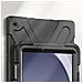 Cover Anti-urto Per Galaxy Tab A9 Plus Cavalletto E Manico Ruotabile, Nero - Foto miniatura 5