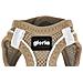 Imbracatura Per Cani 31-34,6 Cm Beige Xs 27-28 Cm - Foto miniatura 5
