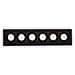Faretto Ad Incasso Contemporaneo Lika Alluminio Nero Led 10w 3000k Ip20 - Foto miniatura 1