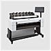 Designjet Stampante multifunzione PostScript T2600 da 36'' - Foto miniatura 9