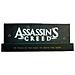 Luce Notturna Neon Wireless Assassin's Creed Ricaricabile, Bianco / Nero - Foto miniatura 1